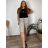 Shorts Shorts Stretch Women's Plus Size (2XL/3XL/4XL ONE SIZE) ITALIAN FASHION IM424KEJSY