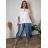 Summer shirt women's dress (uni s / m) ITALIAN MODA IM719330