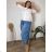 Summer shirt women's dress (uni s / m) ITALIAN MODA IM719330  white