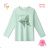 Children's girl's weak zip sweatshirt (98-128) KUGO GM8661