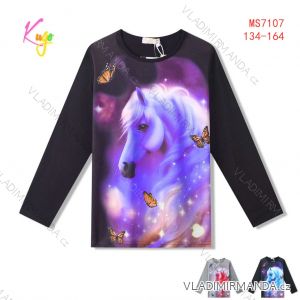 Children's girl's weak zip sweatshirt (98-128) KUGO GM8661
