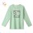Children's girl's weak zip sweatshirt (98-128) KUGO GM8661