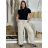 Women's Summer Loose Long Pants (M/L ONE SIZE) ITALIAN FASHION IMC23030