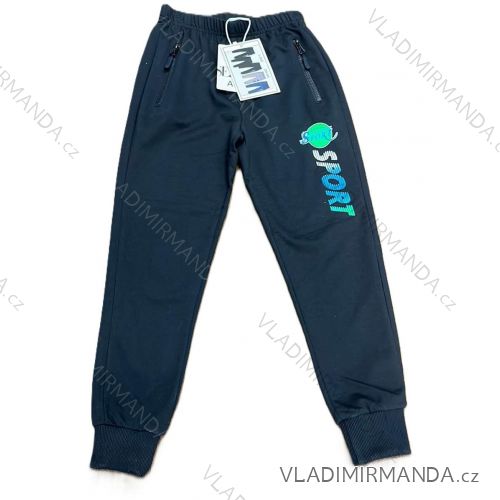 Kalhoty dlouhé dětské až dorost chlapecké (116-146) SEZON SEZ25L3547