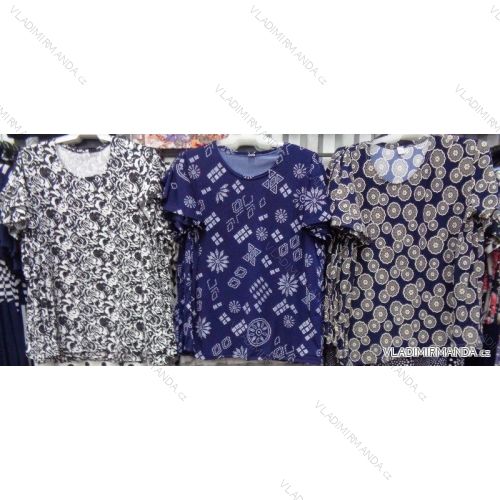 T-shirt short sleeve over-sized (xl-4xl) POLSKá móda PM117115
