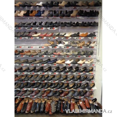 Polobotky sandály pánské OBUV WO17013