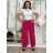Women's Plus Size Long Warm Long Sleeve Dress (50/52/54 ONE SIZE) ITALIAN FASHION IM424636
