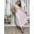 Summer dress with straps women (S / M ONE SIZE) ITALIAN FASHION IM722103 -   black -   S / M
