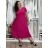 Elegante Hose mit Gürtel für Damen (S/M/L ONE SIZE) ITALIAN FASHION IM425057 schwarz 44/46/48