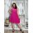 Women's Light Knitted Long Sleeve Sweater (L/XL ONE SIZE) ITALIAN FASHION IM723GALA