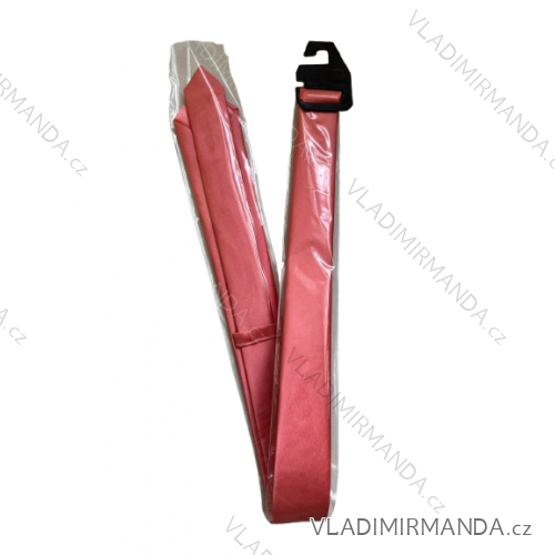 Kravata pánská úzká 6x72,5cm JASMAN (one size) turecká móda JSM25001/DUR lososová