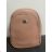 Women's backpack (ONE SIZE) TESSRA HANDBAGS TSR255479-TS/DUR ONE SIZE beige
