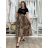 Sleeveless jacket long sleeve (uni sl) ITALIAN Fashion IMC17326 Brown S / M / L