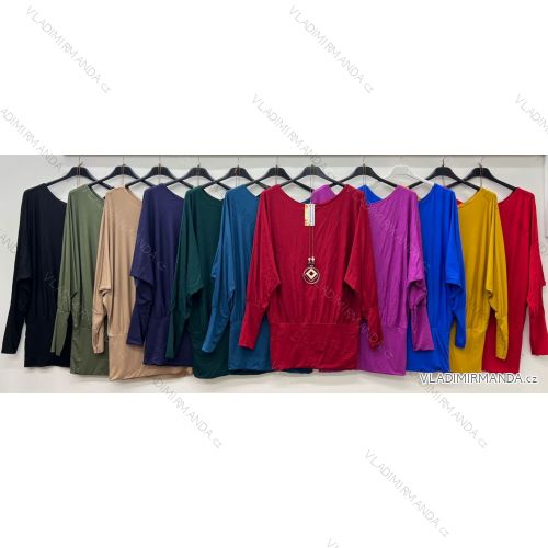 Lange Sommer-Haremshose für Damen (42/44/46 Einheitsgröße) ITALIAN FASHION IM424361