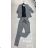Damen-Stretchhose lang (S / M ONE SIZE) ITALIAN FASHION IMWB221597