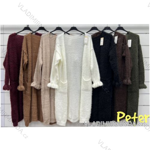 Cardigan dlhý rukáv dámsky (S/M/L ONE SIZE) TALIANSKA MÓDA IMWHP252764