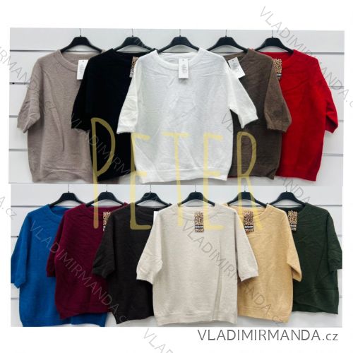 Women's Long Elegant Sleeveless Jumpsuit (S/M ONE SIZE) ITALIAN FASHION IMWGS231166