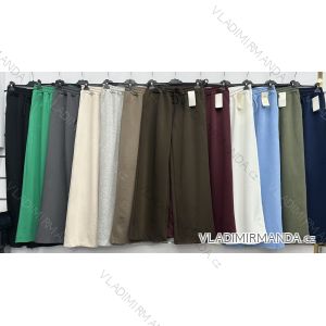 Kalhoty dlouhé dámské (S/M/L ONE SIZE) ITALSKÁ MÓDA IMWBH252774