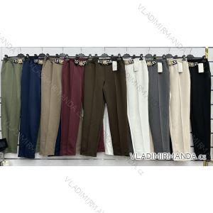 Kalhoty dlouhé dámské (S/M/L ONE SIZE) ITALSKÁ MÓDA IMWBH252776