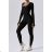Overal dlouhý dlouhý rukáv dámský (XS/S/M ONE SIZE) ITALSKÁ MÓDA IMM25M2989