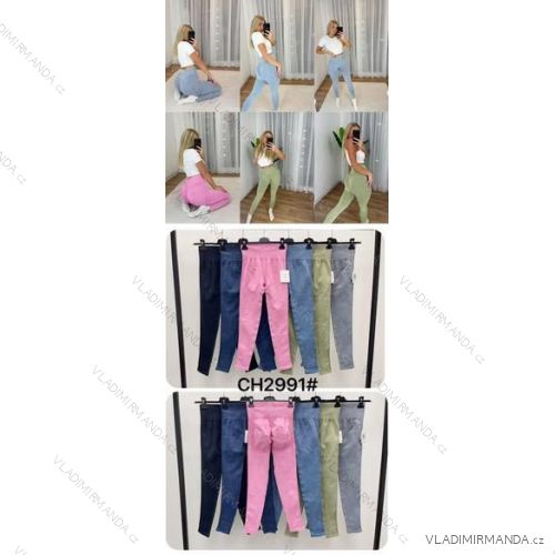 Legíny dlhé dámske (XS/S/M ONE SIZE) TALIANSKA MÓDA IMM25M2991