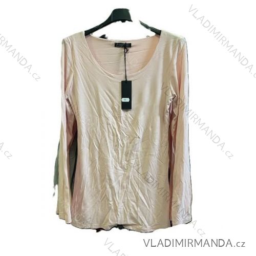 Tričko tunika dlouhý rukáv dámské (S/M/L ONE SIZE) IMM25M141