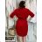 Women's Long Long Sleeve Extended Tunic (L / XL ONE SIZE) ITALIAN FASHION IMD211117