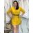 Women's Long Long Sleeve Extended Tunic (L / XL ONE SIZE) ITALIAN FASHION IMD211117
