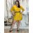 Women's Long Long Sleeve Extended Tunic (L / XL ONE SIZE) ITALIAN FASHION IMD211117