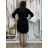 Women's Long Long Sleeve Extended Tunic (L / XL ONE SIZE) ITALIAN FASHION IMD211117