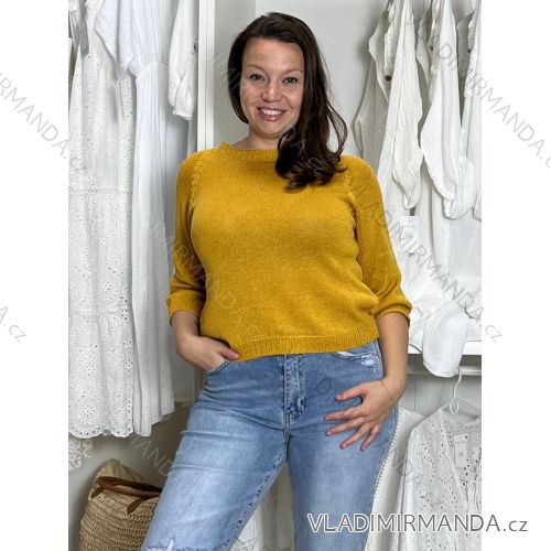 Damen Stretchhose (S/M/L Einheitsgröße) ITALIAN FASHION IM525STELA