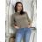 Damen Stretchhose (S/M/L Einheitsgröße) ITALIAN FASHION IM525STELA