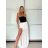 Women's short sleeve summer casual dress (S/M/L ONE SIZE) ITALIAN FASHION IMWGB25022