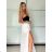 Women's short sleeve summer casual dress (S/M/L ONE SIZE) ITALIAN FASHION IMWGB25022