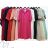 Šaty dlhé košeľové 3/4 dlhý rukáv dámske (S/M/L ONE SIZE) TALIANSKA MÓDA IM525057