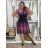 Plus Size Women's Long Stretch Pants (XL/2XL ONE SIZE) ITALIAN FASHION IMC22810