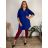 Elegantes Damen-Partykleid mit langen Ärmeln (S/M ONE SIZE) ITALIAN FASHION IM322STELA