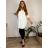 Elegantes Damen-Partykleid mit langen Ärmeln (S/M ONE SIZE) ITALIAN FASHION IM322STELA