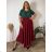 Elegante Hose mit Gürtel für Damen (S/M/L ONE SIZE) ITALIAN FASHION IM425057  dunkler Smaragd