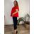 Elegant trousers with belt for women (S/M/L ONE SIZE) ITALIAN FASHION IM425057