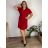 Long casual short sleeve women's dress, oversized (42/44/46 ONE SIZE) ITALIAN FASHION IMD2525370