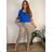 Lange Sommerhose in Übergröße für Damen (S/M/L Einheitsgröße) ITALIAN FASHION IM425271