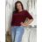 Women's stretch pants (S/M/L ONE SIZE) ITALIAN FASHION IM525STELA