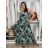 Long summer dress with straps for women (S/M ONE SIZE) ITALIAN FASHION IMPEM2455618