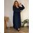Women's Summer Long Harem Pants (42/44/46 ONE SIZE) ITALIAN FASHION IM424361