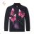 Langarm-Sweatshirt mit Reißverschluss für Kinder, Jugendliche, Mädchen (116-146) KUGO PT2506