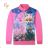 Langarm-Sweatshirt mit Reißverschluss für Kinder, Jugendliche, Mädchen (116-146) KUGO PT2506