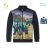 Warm sweatshirt with zipper, long sleeves, children's to youth boys (116-146) KUGO PT2515
