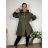 Women's elegant party long sleeve dress (S/M ONE SIZE) ITALIAN FASHION IM322282