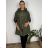 Women's elegant party long sleeve dress (S/M ONE SIZE) ITALIAN FASHION IM322282